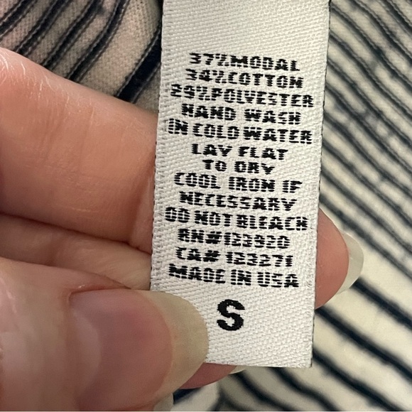 LaMade Striped Maxi Dress Size: Small - Picture 7 of 9